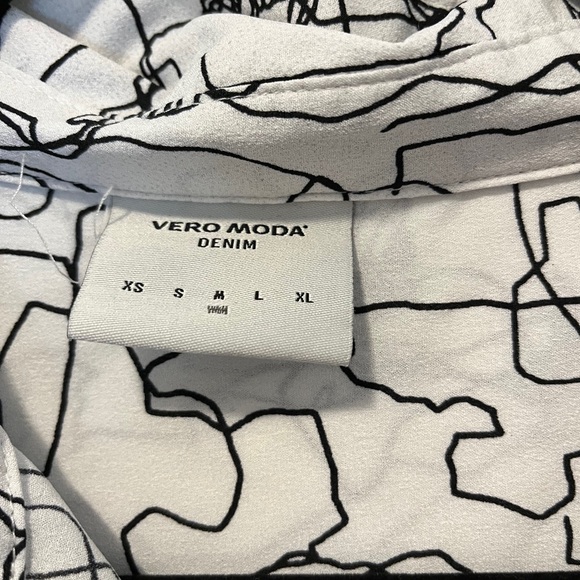 Vero Moda Women Blouse Size M - Picture 2 of 2